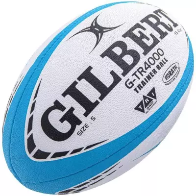 Ballon de rugby - GILBERT - G-TR4000 - Taille 3 - Ciel