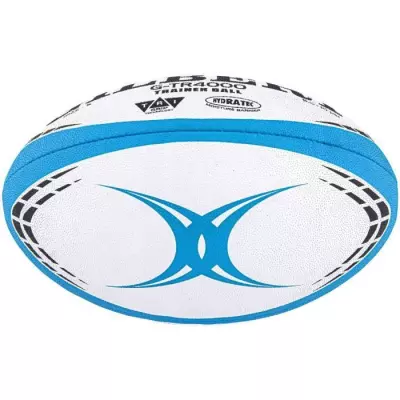 Ballon de rugby - GILBERT - G-TR4000 - Taille 4 - Ciel