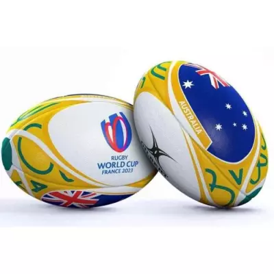 Ballon de rugby - Australie - GILBERT - Replica RWC2023 - Taille 5