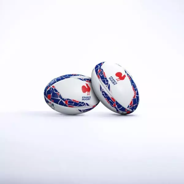 Ballon rugby Supporter France - GILBERT - T5