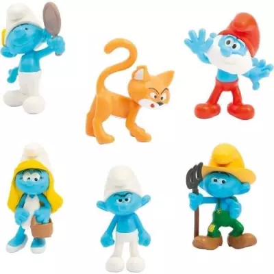 Figurines - GIOCHI PREZIOSI - Les Schtroumpfs - Coffret 6 figurines 5