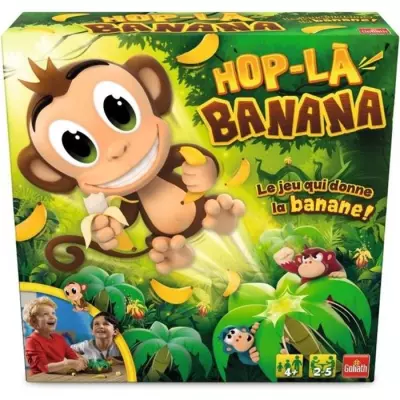 HOP LA BANANA - Jeu de société enfant - GOLIATH