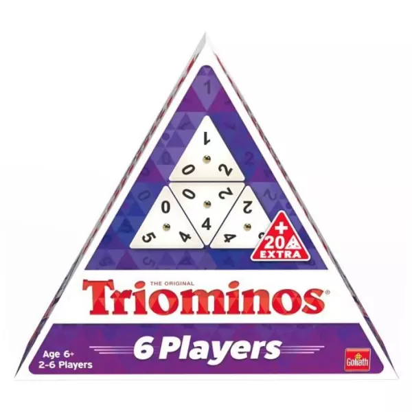 Goliath - Triominos 6 joueurs (Excel 2,0) - Jeu de famille