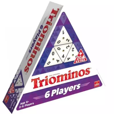 Goliath - Triominos 6 joueurs (Excel 2,0) - Jeu de famille