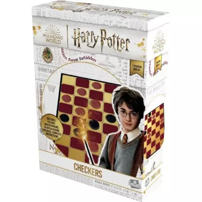 Jeu de société - GOLIATH - Checkers Harry Potter