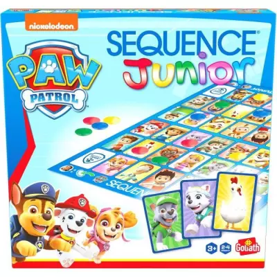 Jeu de société - GOLIATH - Sequence Junior Pat'Patrouille - Jeu fami