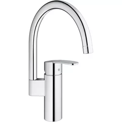 Mitigeur d'évier tube pivotant WAVE COSMOPOLITAN monocommande - GROHE