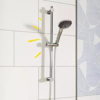 GROHE - Ensemble de douche 1 jet avec barre