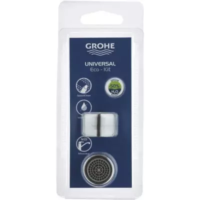 Mousseur économie d'eau - GROHE - 40527000 - Speed Clean - 5,7 L/min