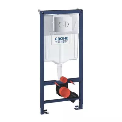 GROHE Bâti Support WC Solido 3 en 1, 1,20m, Bâti Support Encastré,