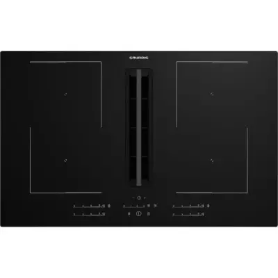 Plaque de cuisson induction GRUNDIG - 4 feux - 80 cm - GIEH834480P