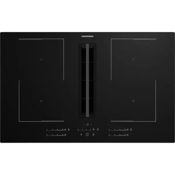 Plaque de cuisson induction GRUNDIG - 4 feux - 80 cm - GIEH834480P