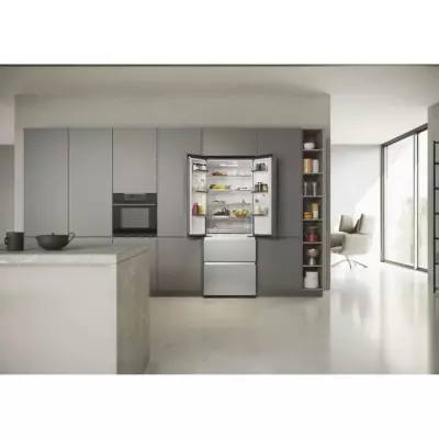 HAIER RÉFRIGÉRATEUR MULTI-PORTES HFR5719ENMG