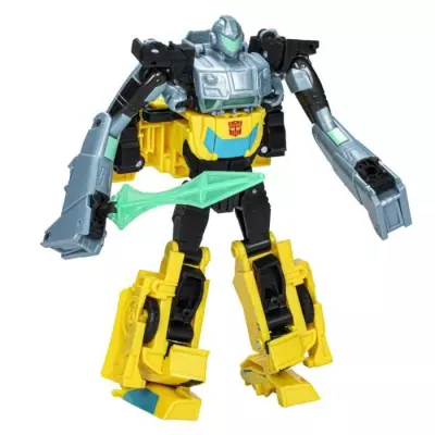 Figurines Cyber-Combiner Bumblebee et Mo Malto, jouets interactifs pou