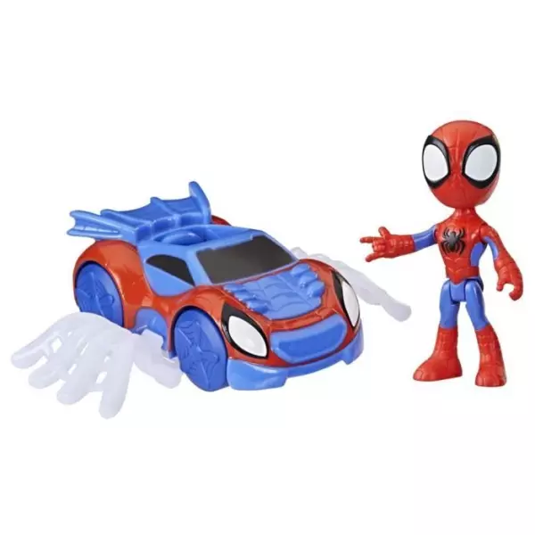 Arachno-bolide de Spidey, Marvel, jouets préscolaires, Spidey et ses Amis Extraordinaires