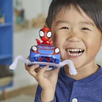 Arachno-bolide de Spidey, Marvel, jouets préscolaires, Spidey et ses