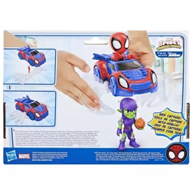 Arachno-bolide de Spidey, Marvel, jouets préscolaires, Spidey et ses