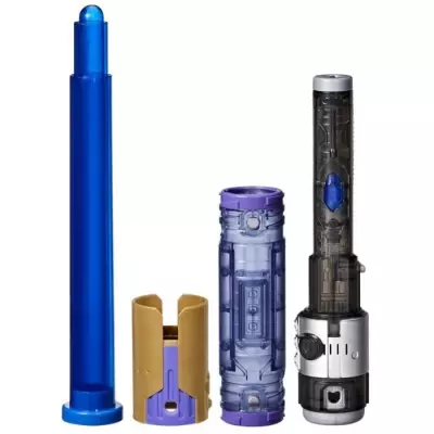 Sabre laser électronique Maître Jedi Sol, bleu personnalisable offic