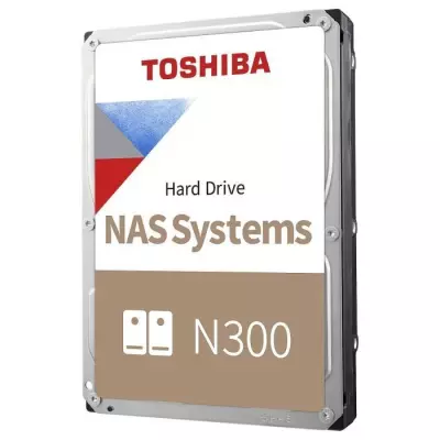 Disque Dur Interne - TOSHIBA - NAS N300 - 4To - 7200 tr/min - 3,5 (HDW