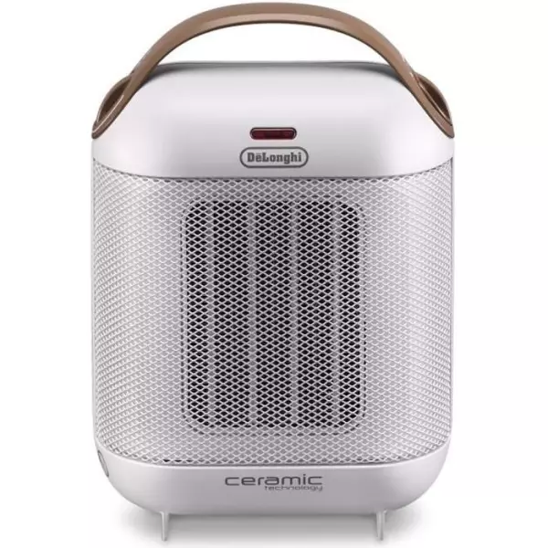 DELONGHI HFX30C18 Radiateur Soufflant céramique mobile - Ventilateur - 2 puissances