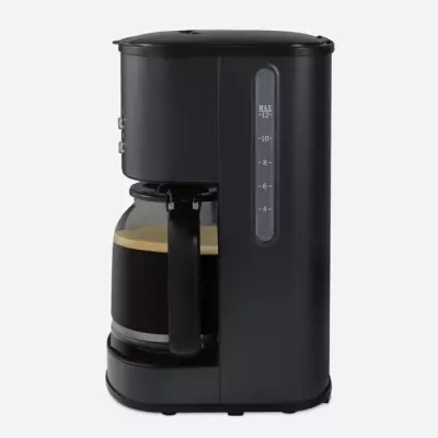 Cafetiere programmable - HKoeNIG - MG32 - 1,5 L (12 tasses) - 1000 W -