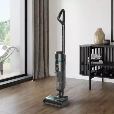 HKoeNIG ARYA900 - Aspirateur Nettoyeur Sécheur sans Fil 3 en 1 - Auto