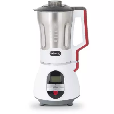 Blender chauffant - H.Koenig - MXC36 - 900 W - 1,4 L - Inox - 3 vitess