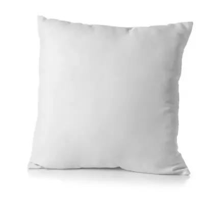 Lot de 2 taies d'oreiller - HOME LINGE PASSION - 63 x 63 cm - Blanc