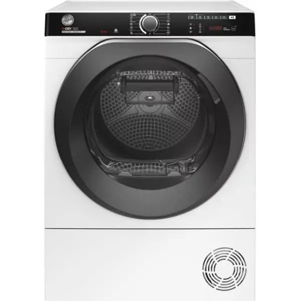 Seche-linge pompe a chaleur HOOVER NDPEH10A2TCBEXSS H-DRY 500 - 10 kg - Classe A++ - Connecté - Blanc