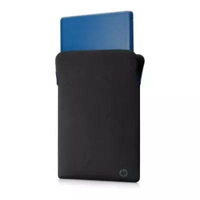 Housse de protection réversible pour ordinateur portable HP 15,6 - Bl