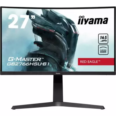 Ecran PC Gamer incurvé - IIYAMA GB2766HSU-B1 - G-MASTER - 27 FHD - Da