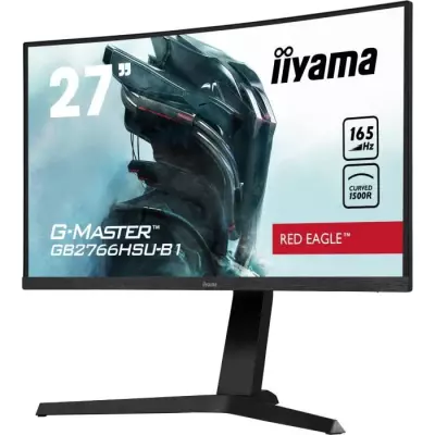 Ecran PC Gamer incurvé - IIYAMA GB2766HSU-B1 - G-MASTER - 27 FHD - Da