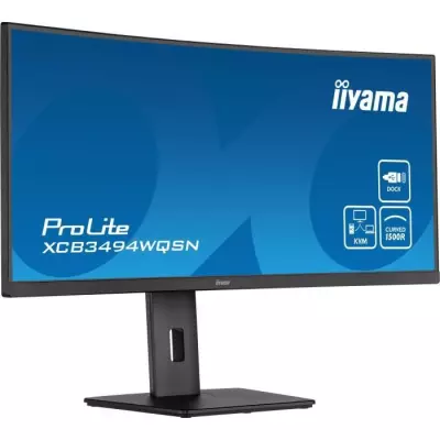 Ecran PC Incurvé - IIYAMA XCB3494WQSN-B5 - 34 UWQHD - Dalle VA - 0.4