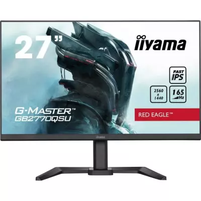 Ecran PC Gamer - IIYAMA G-Master Red Eagle GB2770QSU-B5 - 27 WQHD - Da