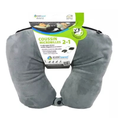 KINE TRAVEL Coussin 2 En 1