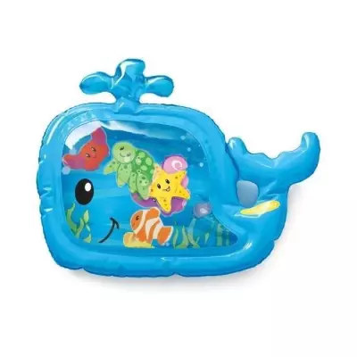 Tapis eau sensoriel - INFANTINO - 6 personnages flottant - Jouet d'app