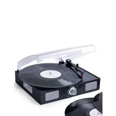 Platine vinyle INOVALLEY TD11 avec disque numérique USB et haut-parle