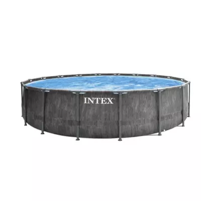 Kit Piscine hors sol tubulaire INTEX - Pris Frame - 549 x 122 cm - Ron