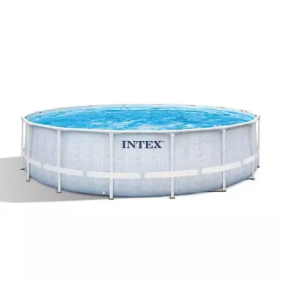 Kit Piscine hors sol tubulaire INTEX - Pris Frame - 488 x 122 cm - Ron