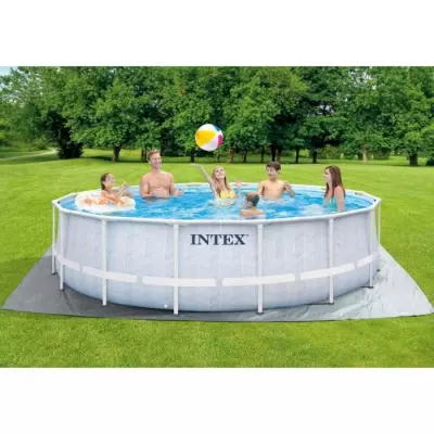 Kit Piscine hors sol tubulaire INTEX - Pris Frame - 488 x 122 cm - Ron