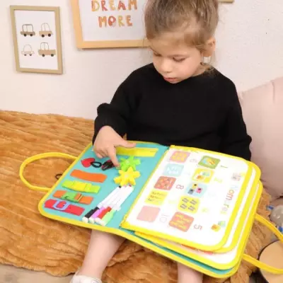 Pochette d'Activitées - Montessori - JADE - Jeu Educatif - Voyage - S