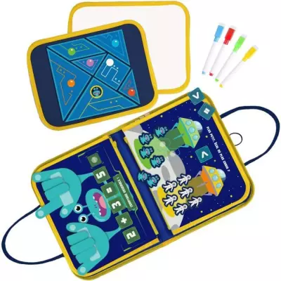 Pochette d'Activitées Espace - Montessori - JADE - Jeu Educatif - Voy