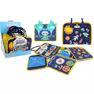 Pochette d'Activitées Espace - Montessori - JADE - Jeu Educatif - Voy