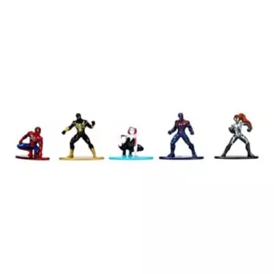 Coffret Spiderman - SIMBA.DICKIE.GROUP - 18 figurines 4cm en métal -