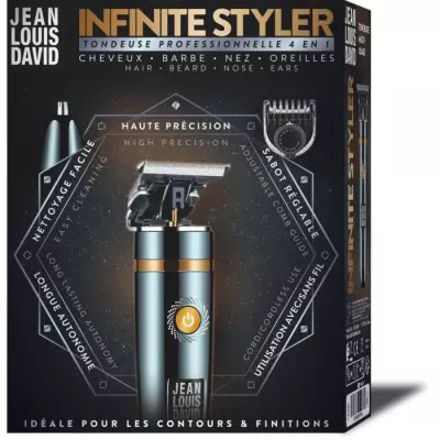 Tondeuse multi-fonctions- JEAN LOUIS DAVID - Infinite Styler - Contour