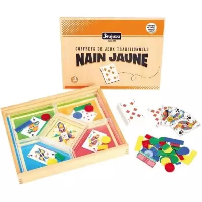 Jeux Societe - Jeujura- Jeu Du Nain Jaune 8134