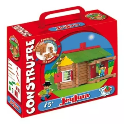 Jeujura - Mon Chalet en Bois 100 pieces