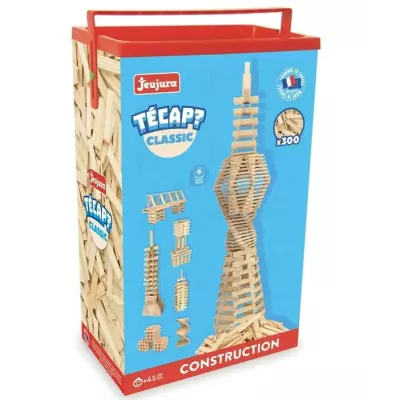 JEUJURA - TECAP Classic 300 planchettes en bois