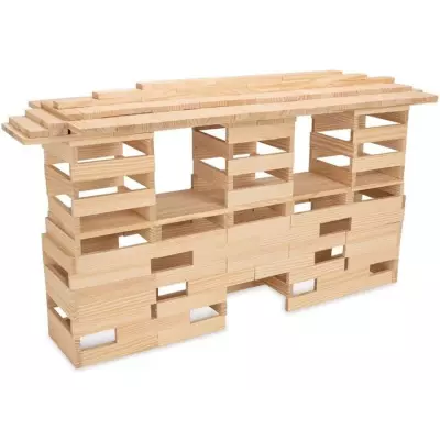 JEUJURA - TECAP Classic 300 planchettes en bois