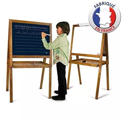 Grand Tableau Dessin des Ecoliers